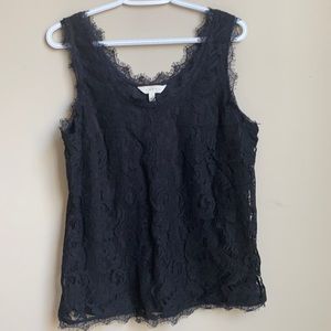 Adiva lace top size L